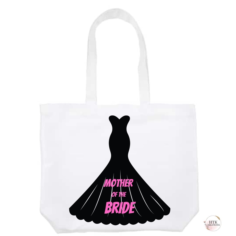 Mother Of The Bride And Groom Tote Bag